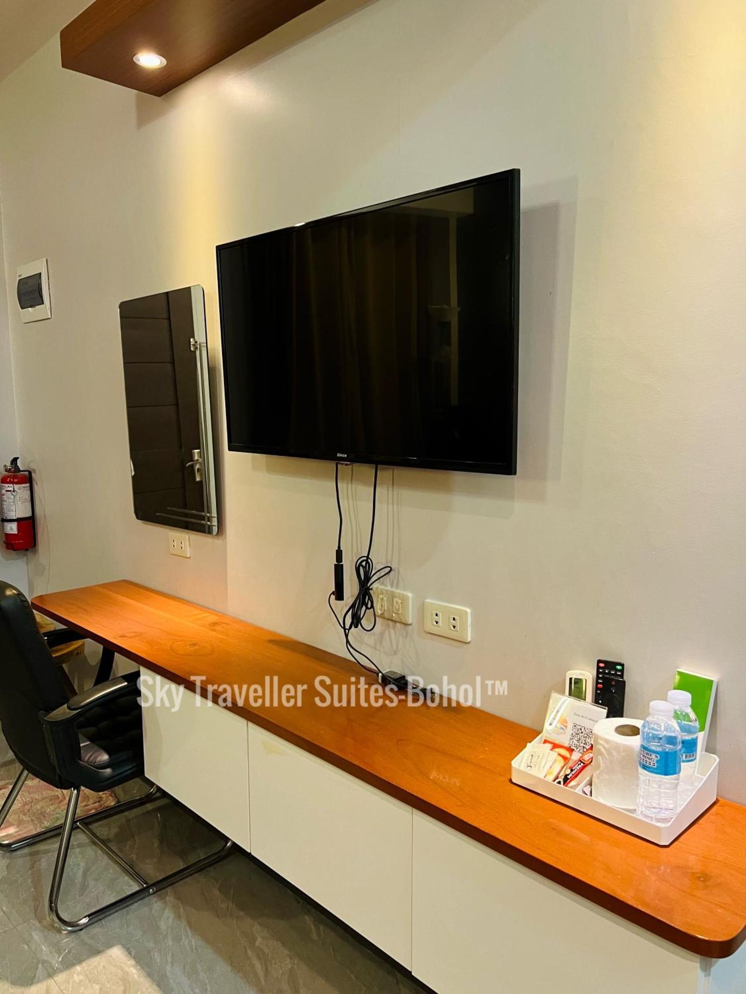 Sky Traveller Suites Panglao Eksteriør bilde