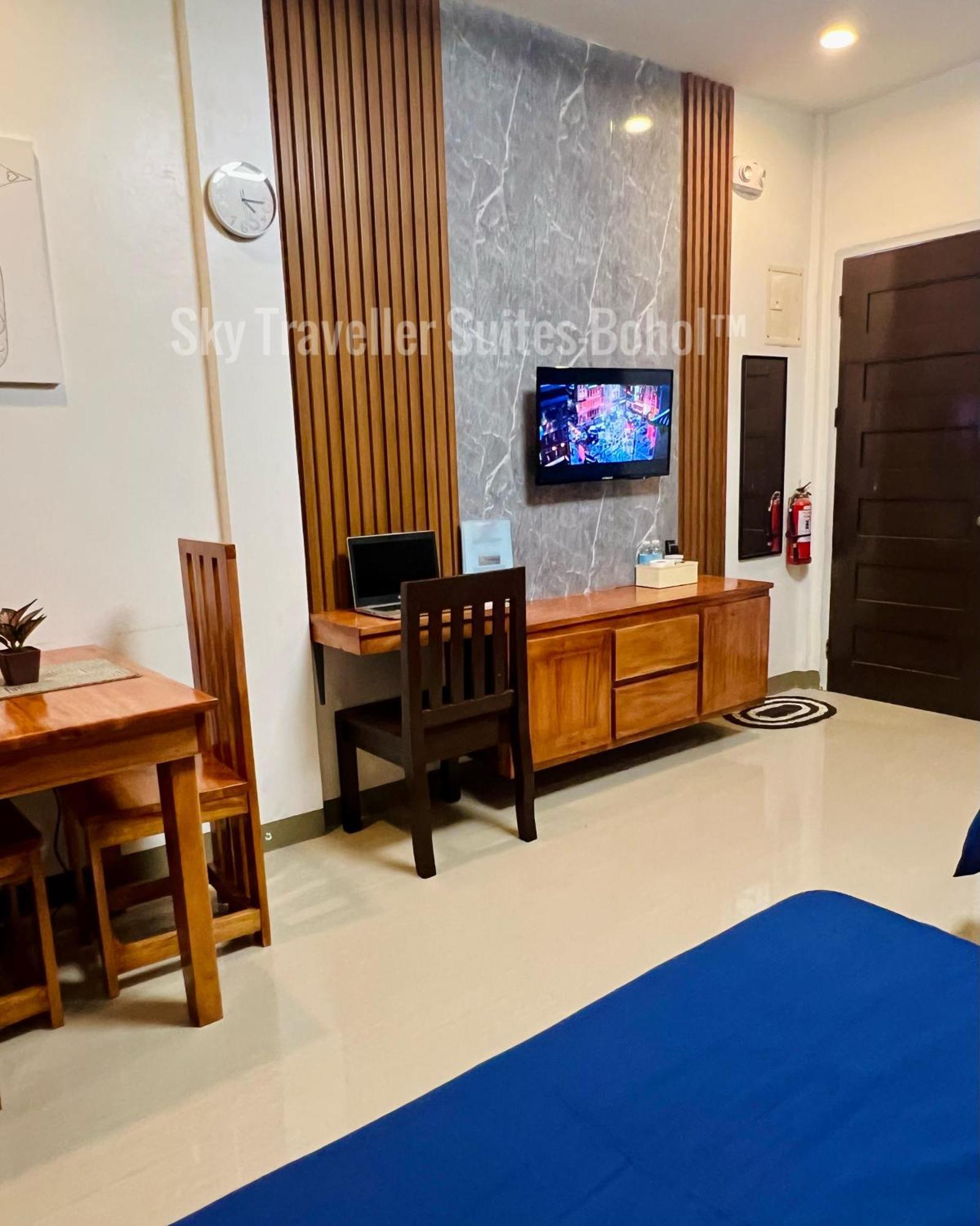 Sky Traveller Suites Panglao Eksteriør bilde