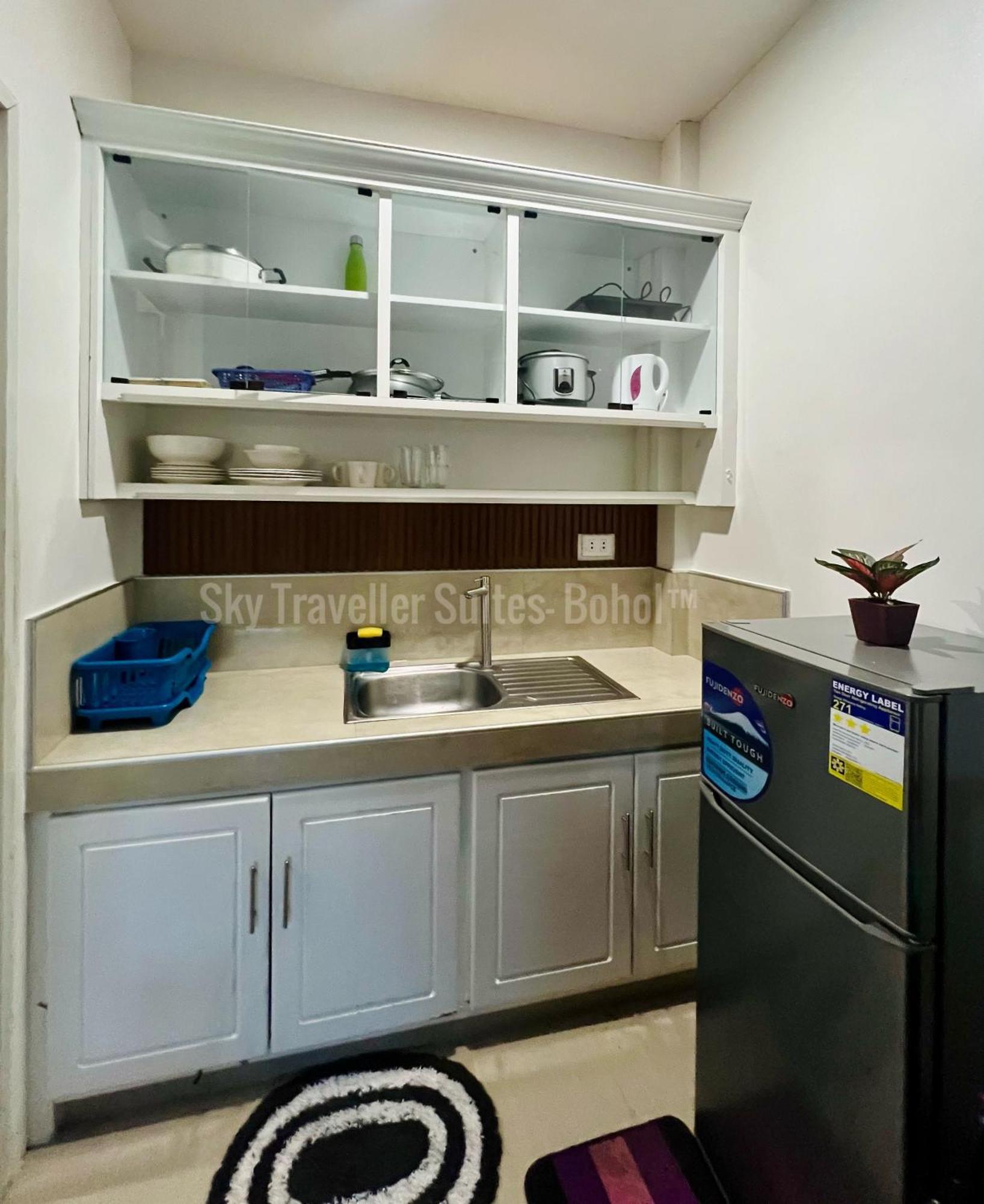 Sky Traveller Suites Panglao Eksteriør bilde