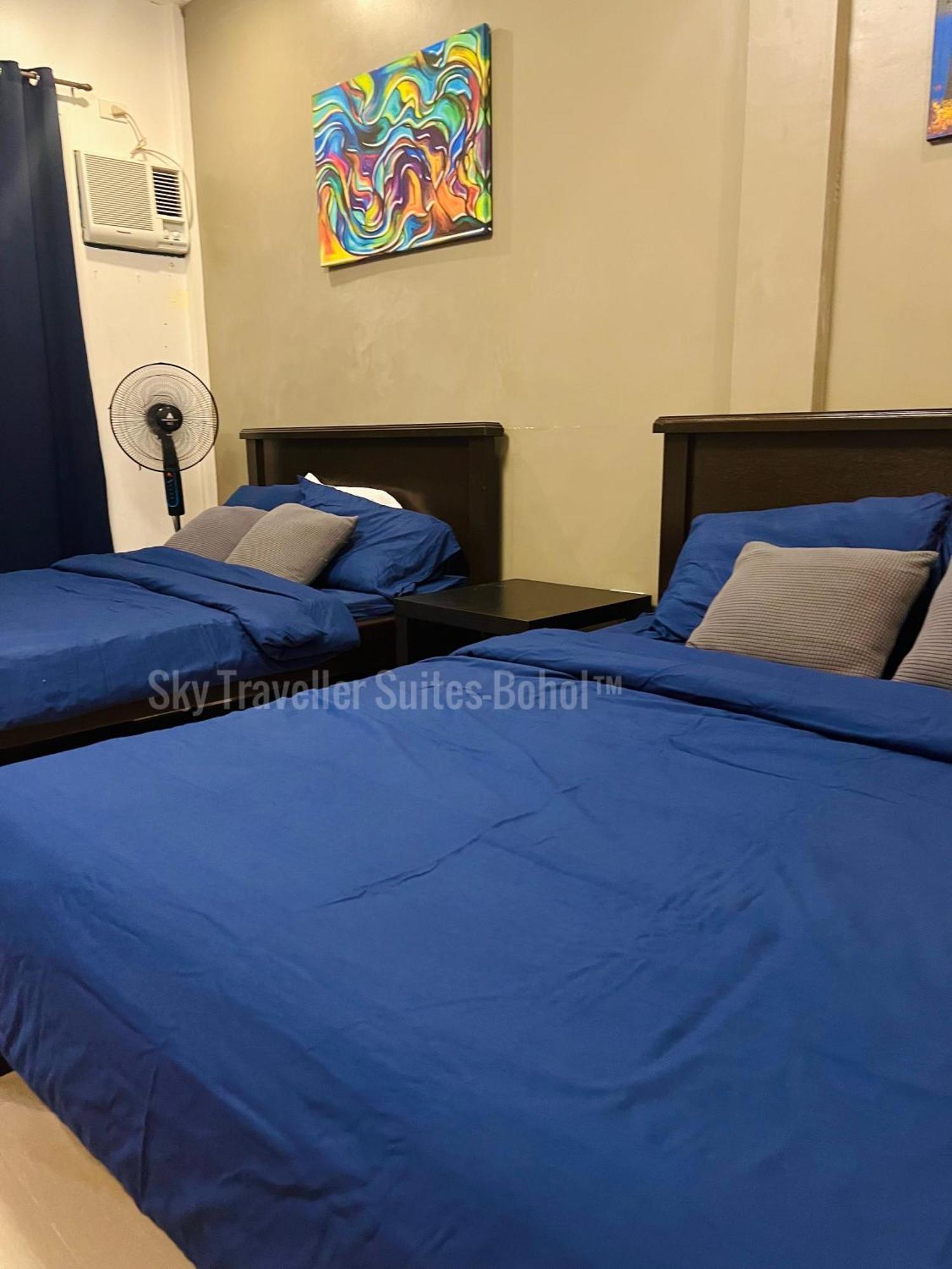 Sky Traveller Suites Panglao Eksteriør bilde