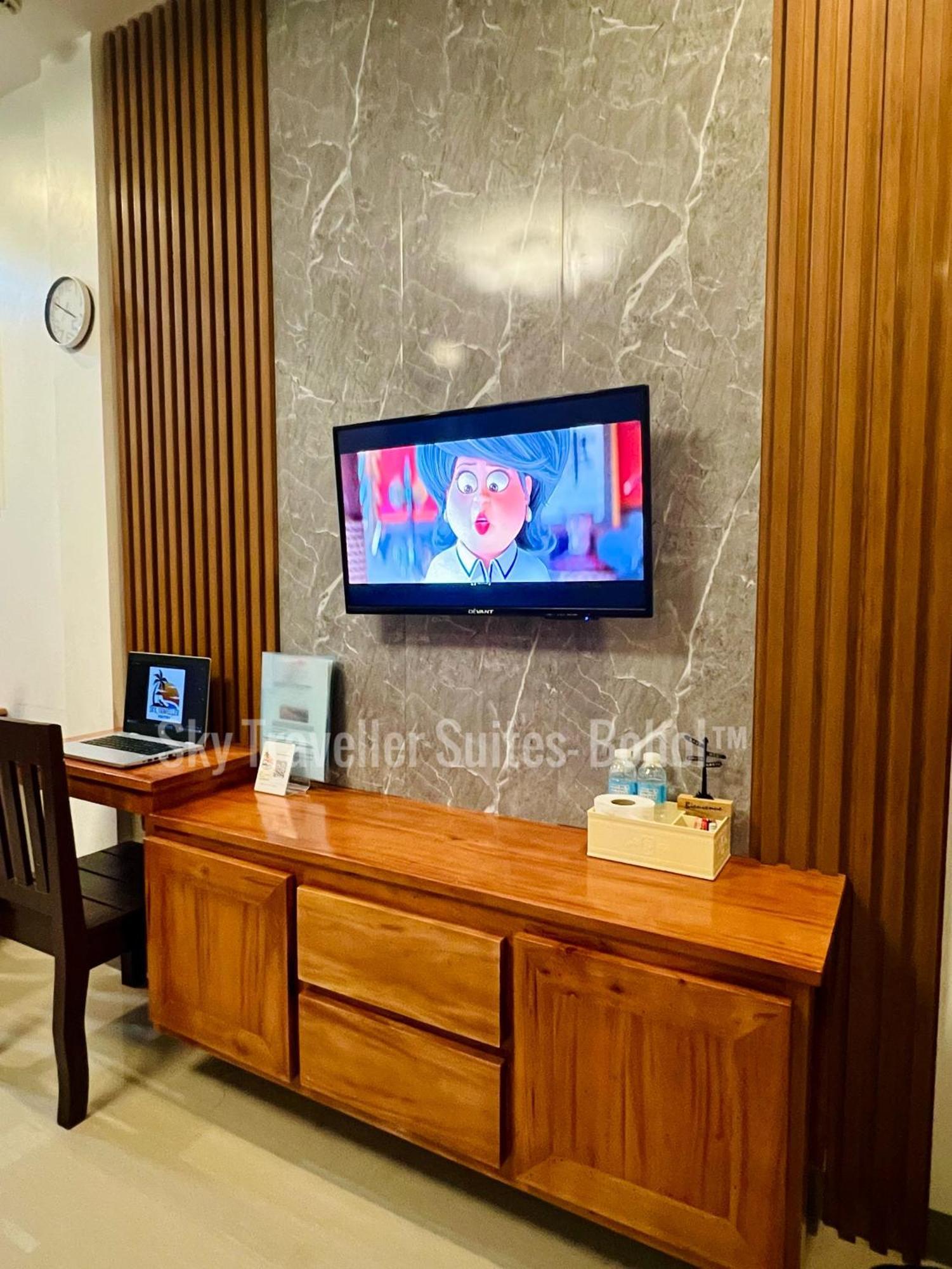 Sky Traveller Suites Panglao Eksteriør bilde
