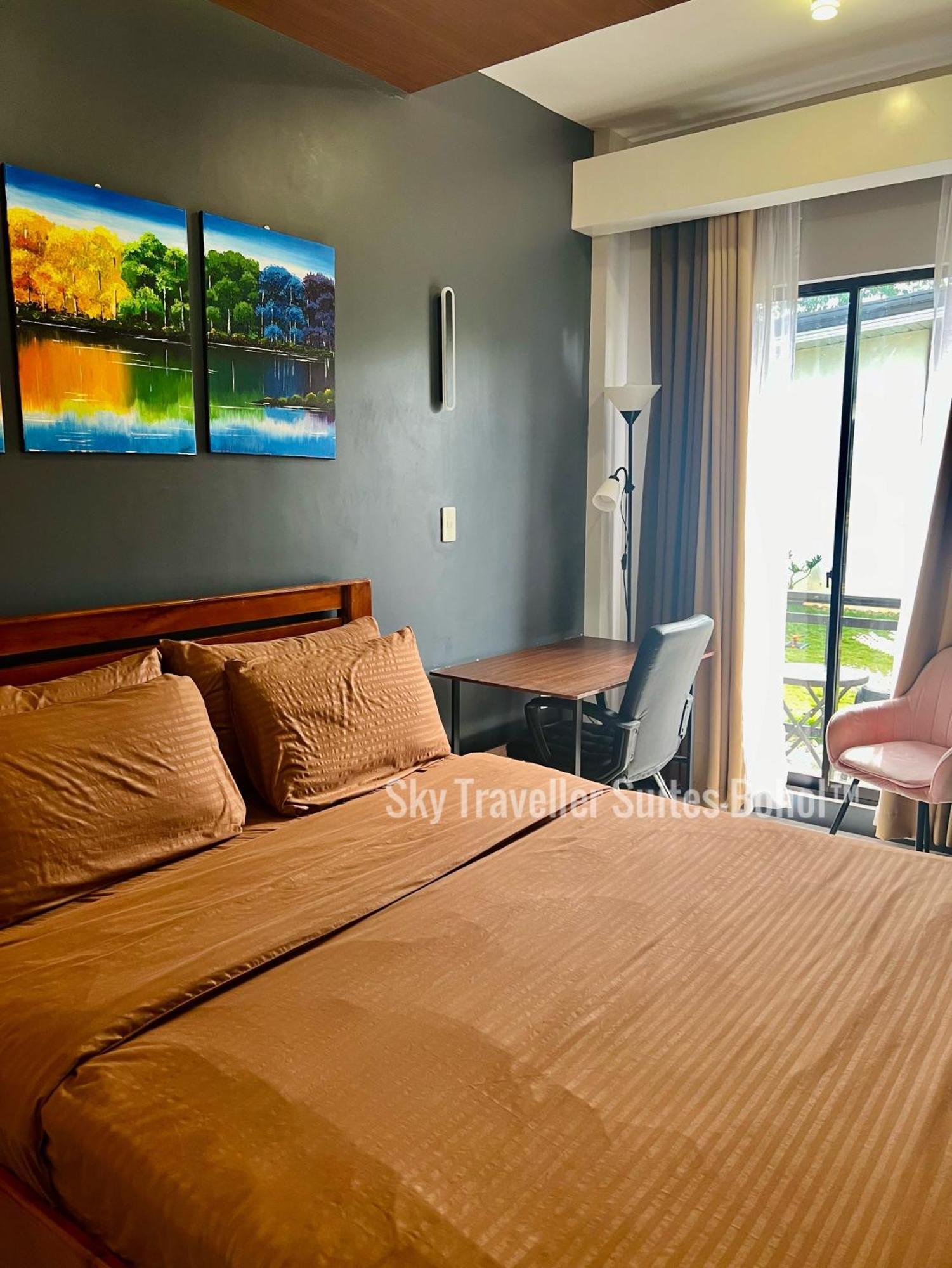 Sky Traveller Suites Panglao Eksteriør bilde